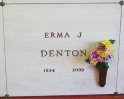 Erma Joan <I>Bayler</I> Denton 