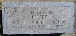 Elizabeth Marie Jessee 