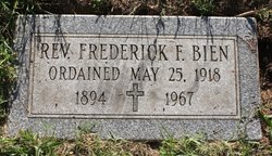 Rev Fredrick F. Bien 
