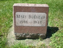 Mary <I>Schwemm</I> Buehler 