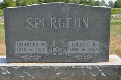 Grace B <I>Bower</I> Spurgeon 
