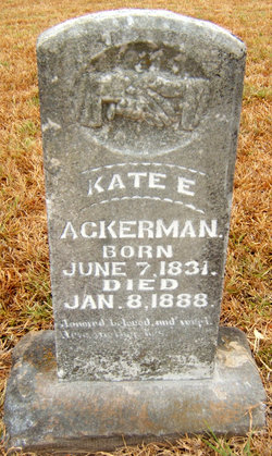 Kate E. Ackerman 