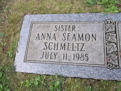 Anna <I>Seamon</I> Schmeltz 