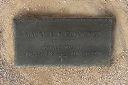 Maurice F Cummings 