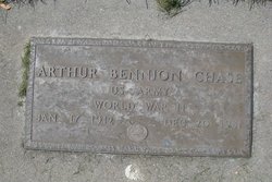 Arthur Bennion Chase 