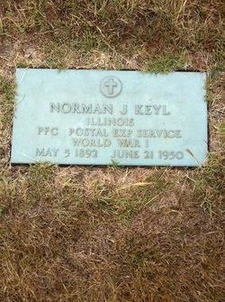 Norman J Keyl 