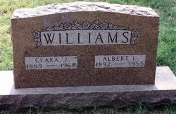 Clara J <I>Halle</I> Williams 