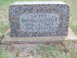 Thomas J Mosier 