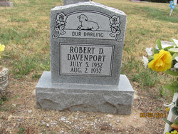 Robert D Davenport 