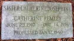 Sr Catherine Josephine Remley 