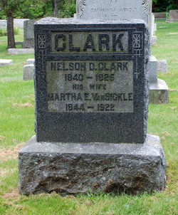 Martha E. <I>Van Sickle</I> Clark 