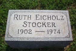 Ruth <I>Eicholz</I> Stocker 