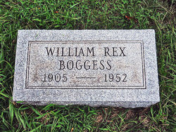 William Rex Boggess 