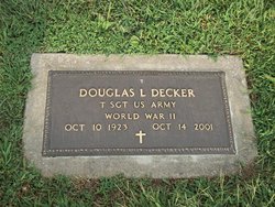 Douglas L Decker 