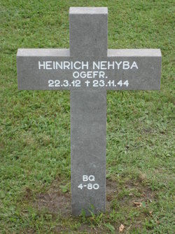 Heinrich Nehyba 