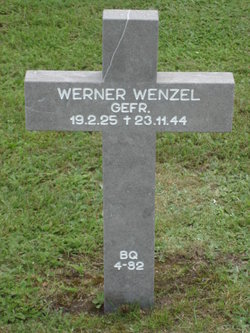 Werner Wenzel 