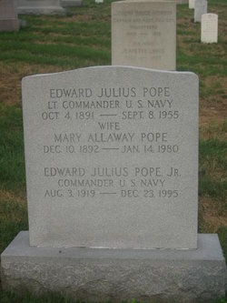 Edward Julius Pope Jr.