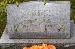 Doris Evelyn <I>Moore</I> Bauder 
