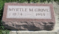 Myrtle Maude <I>DeGroff</I> Grove 