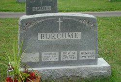 Rose M. <I>Currier</I> Burcume 