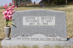 Jennie Lee <I>Hilton</I> Brooks 