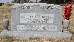 Haskell Leo “Hack” Brooks 