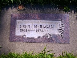 Cecil Hallie Ragan 