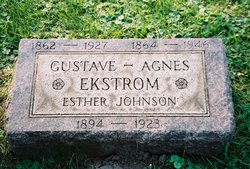 Gustave Emil Ferdinand Ekstrom 
