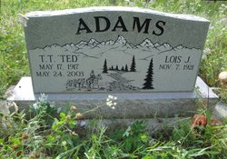 Thomas T “Ted” Adams 