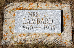 Mrs J Lambard 