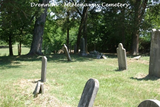 Drennan - McMenaway Cemetery