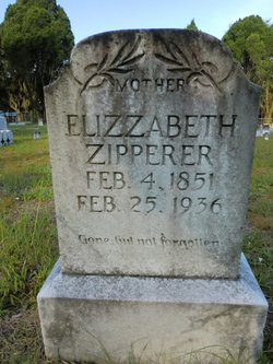 Elizzabeth <I>Barton</I> Zipperer 