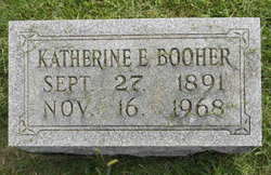 Katherine E. Booher 