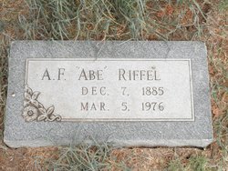 Abraham F Riffel Sr.