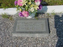 Mary Lou Hardy 
