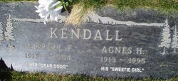 Agnes Hazel <I>Haakenson</I> Kendall 