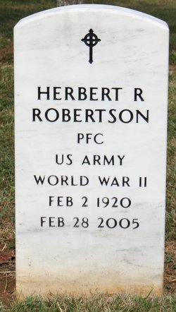 Herbert Rudolph Robertson 