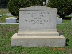Anna Margaret <I>Houser</I> Culler 