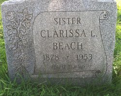 Clarissa L <I>Mandell</I> Beach 