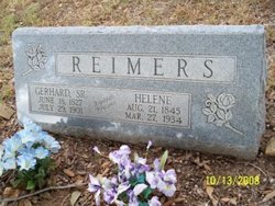 Helene <I>Harms</I> Reimers 