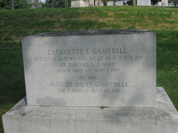 Margaret Lynde <I>Dent</I> Campbell 