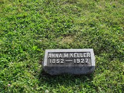 Anna Maria “Annie” <I>Wegerle</I> Keller 