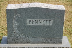 Clayton Joseph Bennett Sr.