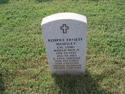 Robert Ernest Wamsley 