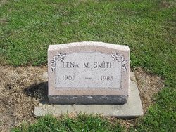 Lena Maie <I>Bratton</I> Smith 