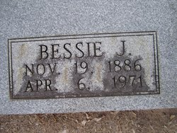 Bessie Jane <I>Driggers</I> Mize 