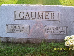 John A. Gaumer 