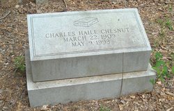 Charles Haile Chesnut 