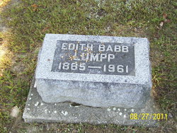Edith <I>Babb</I> Lumpp 