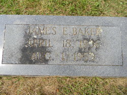 James Edward Baker 